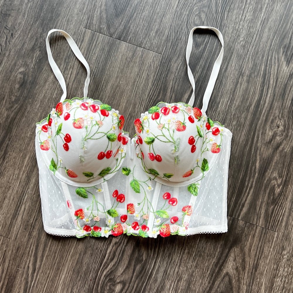 Cherry Bralette